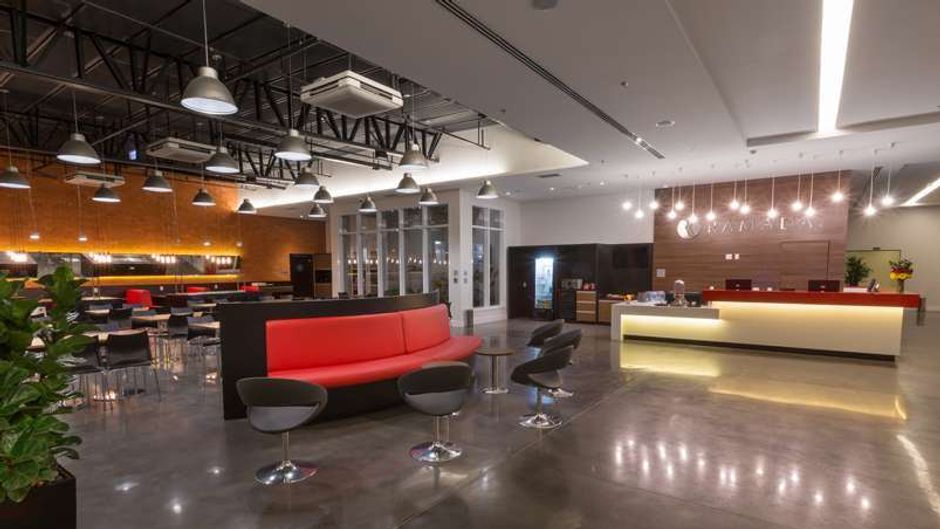 Ramada Hotel Aeroporto Viracopos Lobby