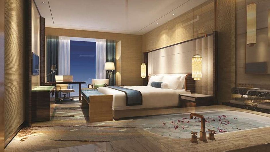 Wanda Realm Huangshi Room