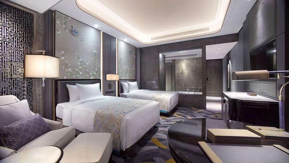 Wanda Vista Zhengzhou Room