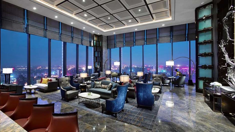 Wanda Vista Zhengzhou Lobby