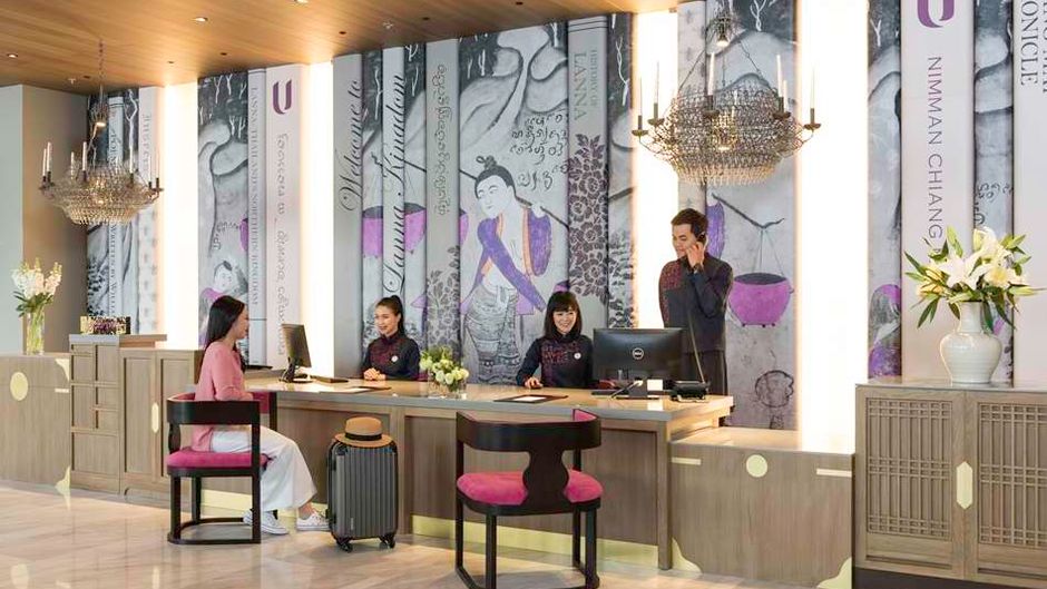 U Nimman Chiang Mai Lobby