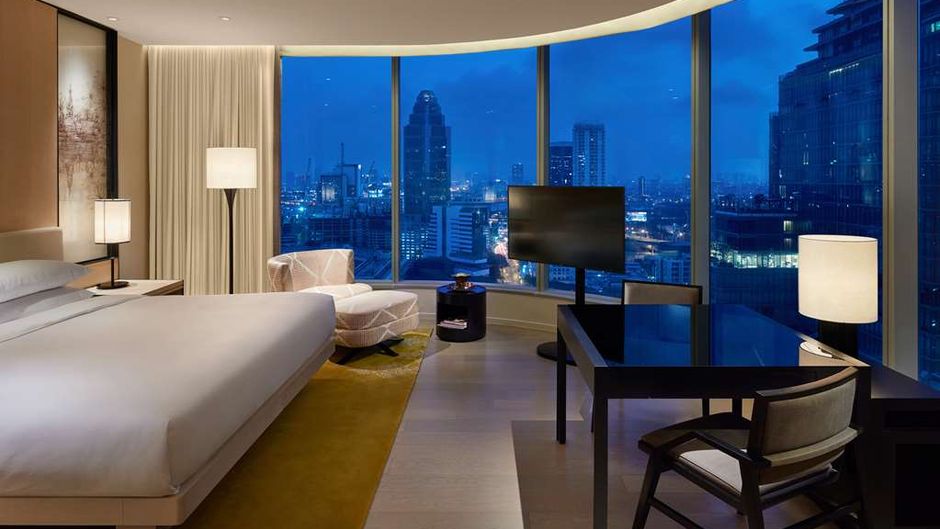 Park Hyatt Bangkok Room