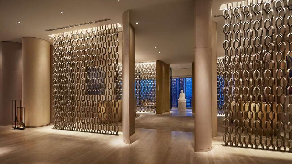 Park Hyatt Bangkok Lobby