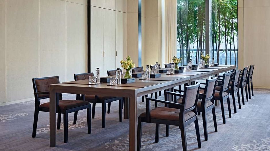 Park Hyatt Bangkok Meeting