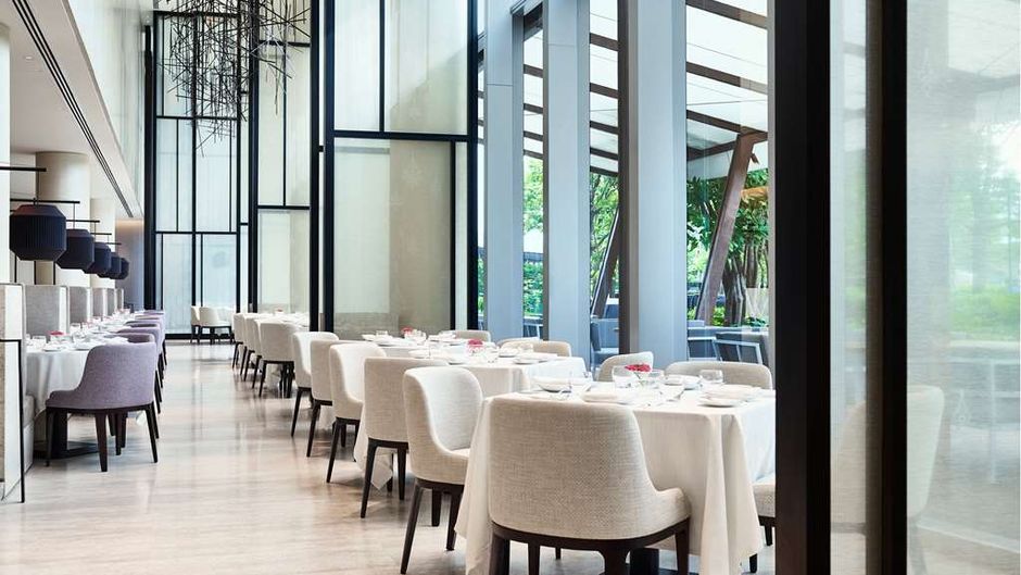 Park Hyatt Bangkok Restaurant