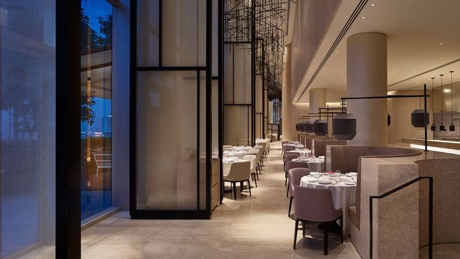 Park Hyatt Bangkok Restaurant