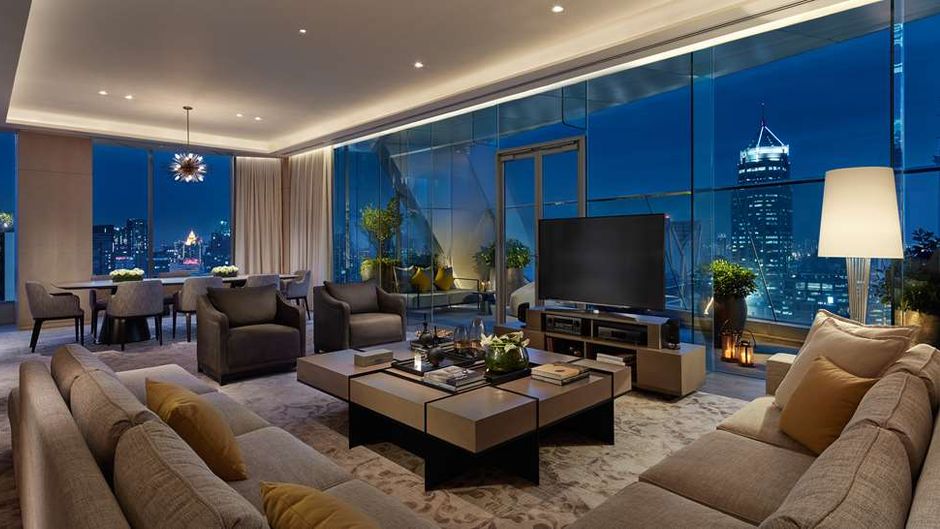 Park Hyatt Bangkok Suite