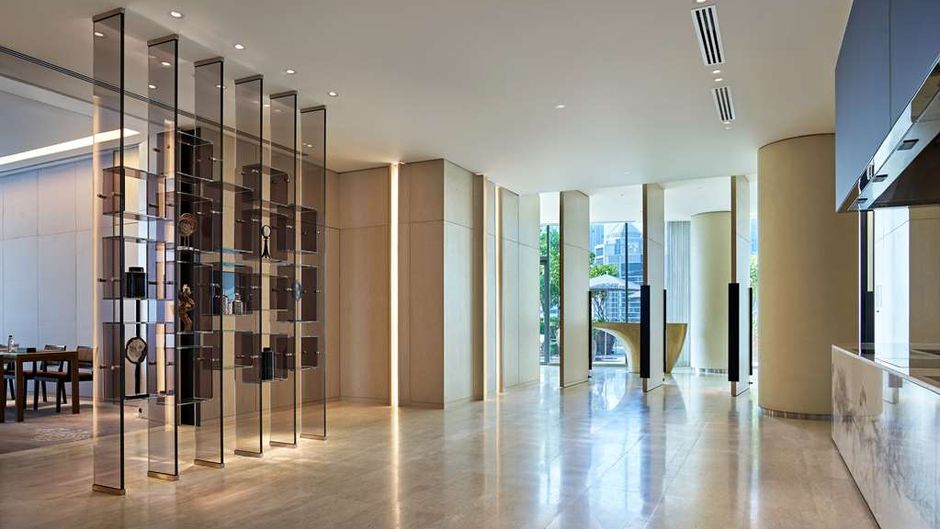 Park Hyatt Bangkok Meeting