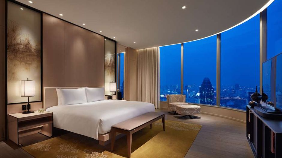 Park Hyatt Bangkok Suite