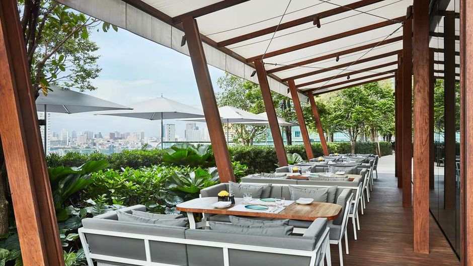 Park Hyatt Bangkok Exterior