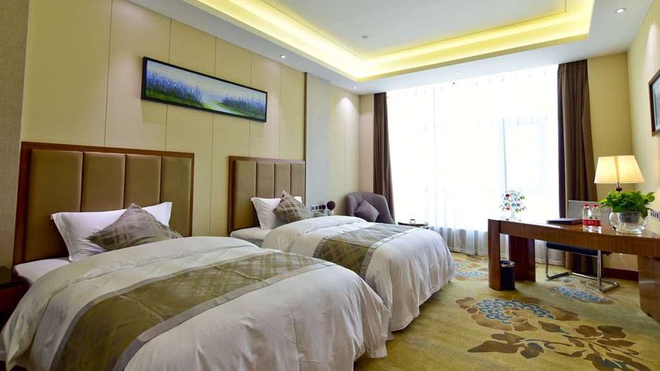 Ramada Plaza Changsha East Room