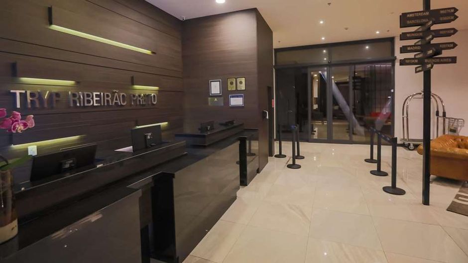 Tryp By Wyndham Ribeirao Preto Lobby