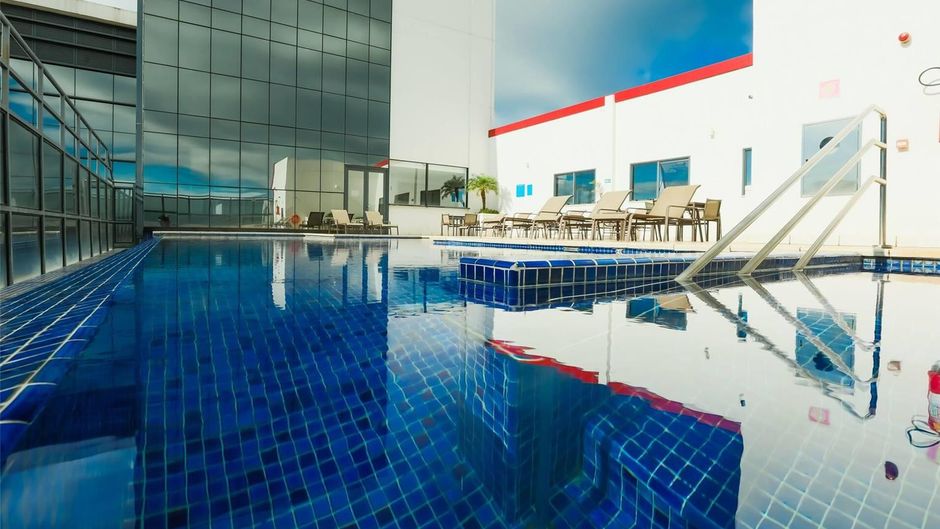 Tryp By Wyndham Ribeirao Preto Pool