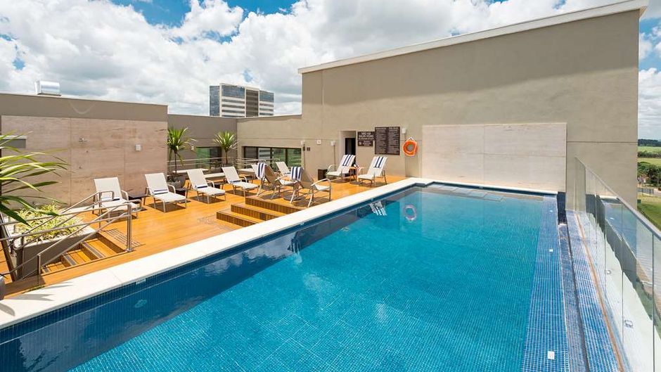 Hyatt Place Sao Jose do Rio Preto Pool