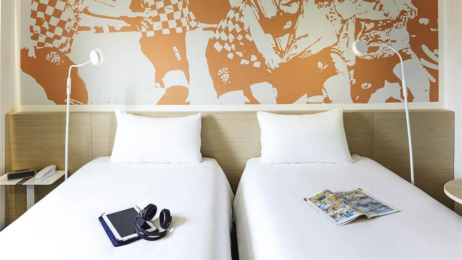 Ibis Styles Toulouse Nord Sesquieres Room