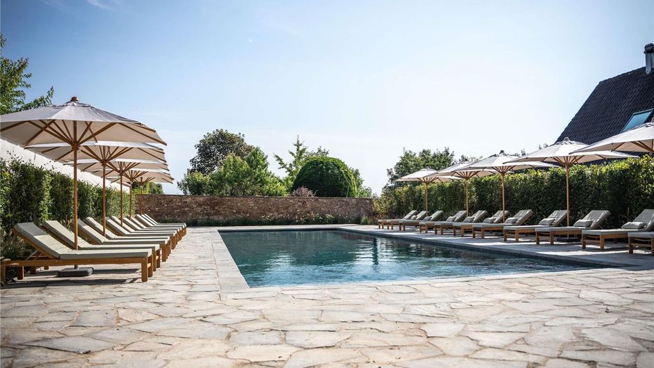 5 Terres Hotel & Spa MGallery Pool