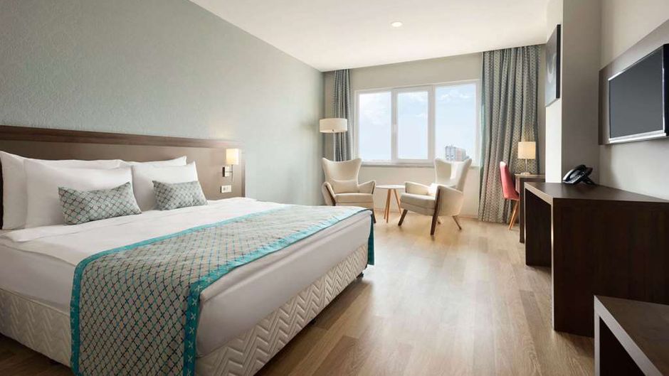 Hawthorn Suites By Wyndham Cerkezkoy Room