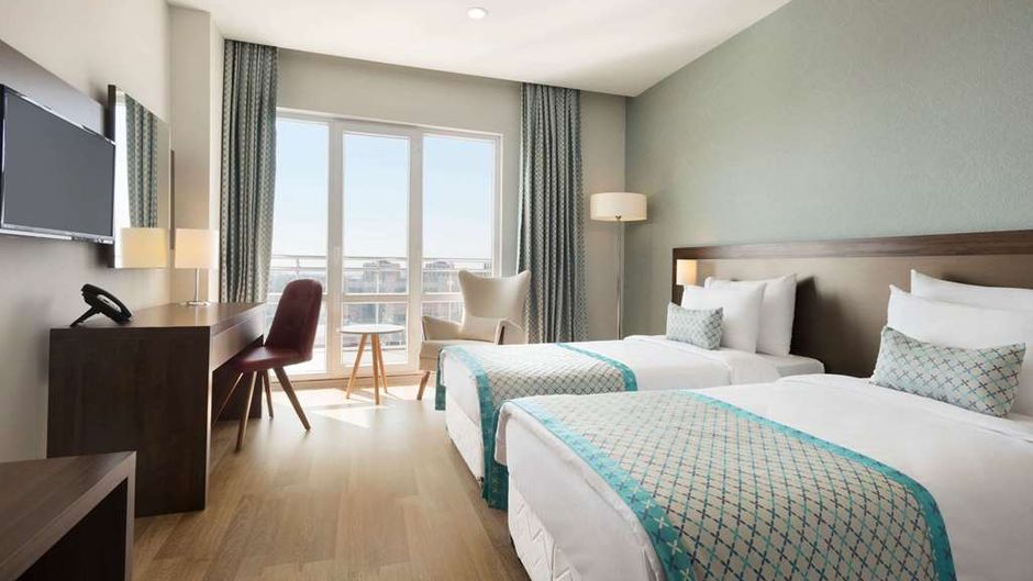 Hawthorn Suites By Wyndham Cerkezkoy Room