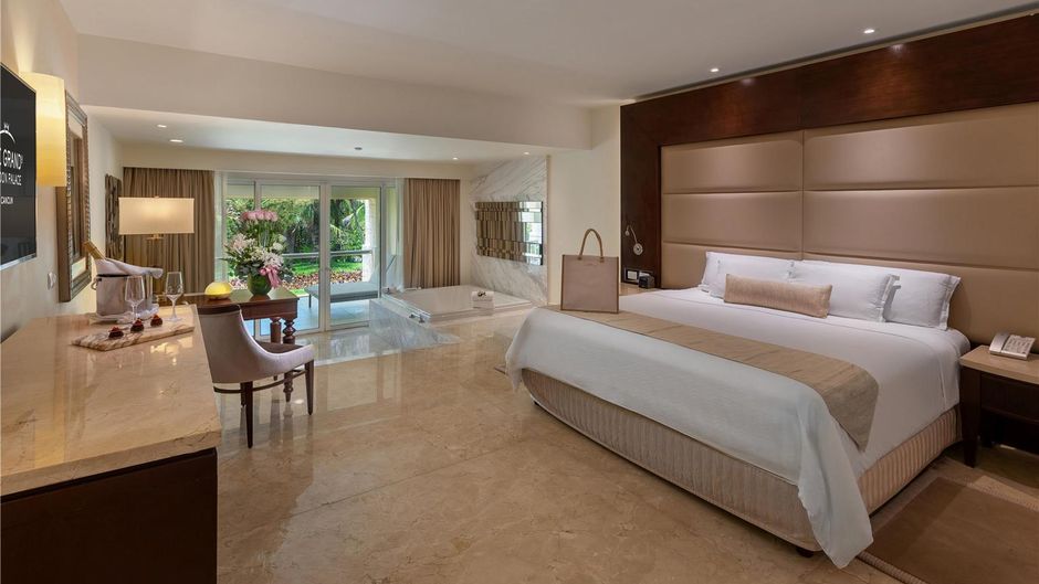 The Grand at Moon Palace Cancun Suite