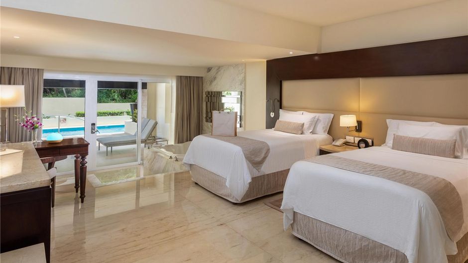 The Grand at Moon Palace Cancun Pool