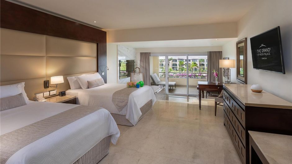 The Grand at Moon Palace Cancun Room