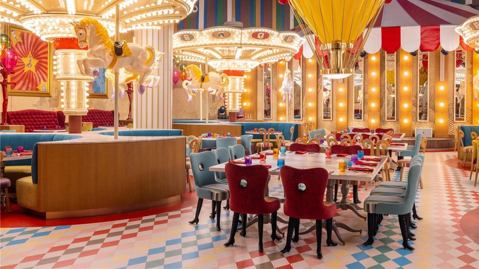 The Grand at Moon Palace Cancun Restaurant