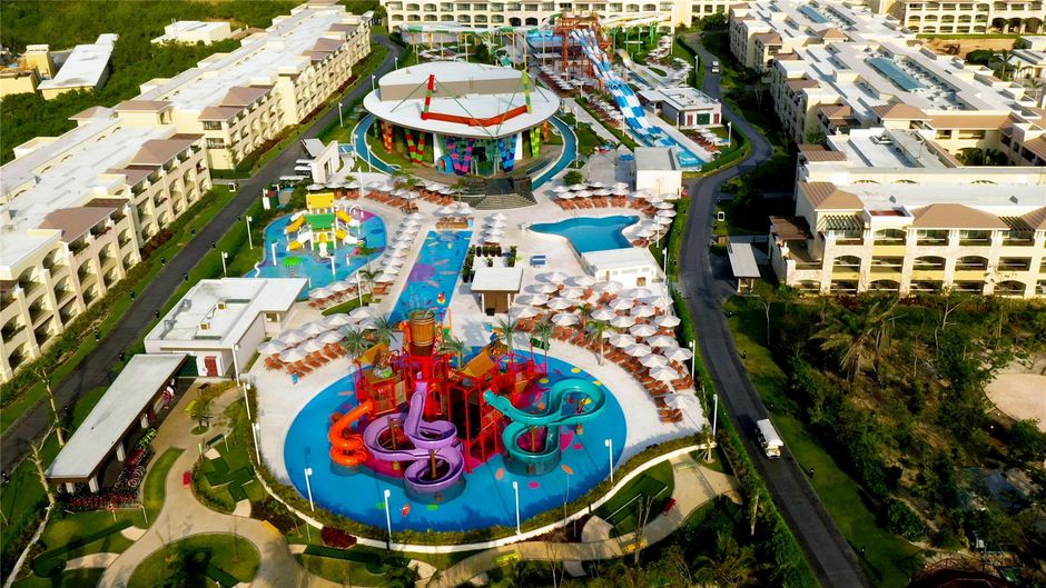 The Grand at Moon Palace Cancun Recreation