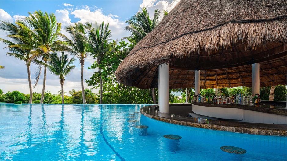 The Grand at Moon Palace Cancun Pool