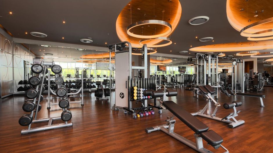 The Grand at Moon Palace Cancun Health