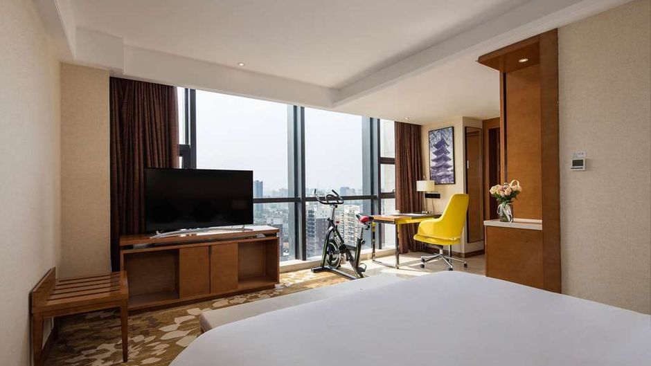Ramada Encore by Wyndham Wuhan Room