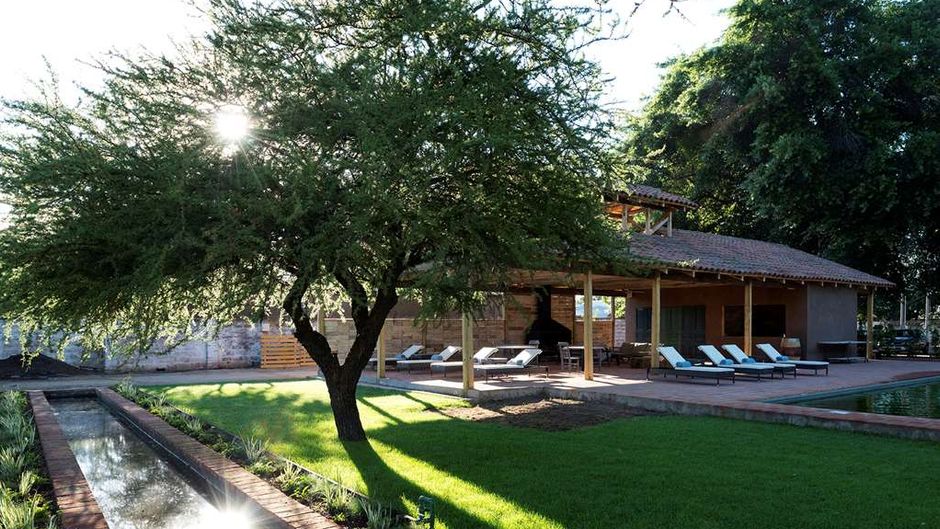 Hotel Noi Blend Colchagua Exterior