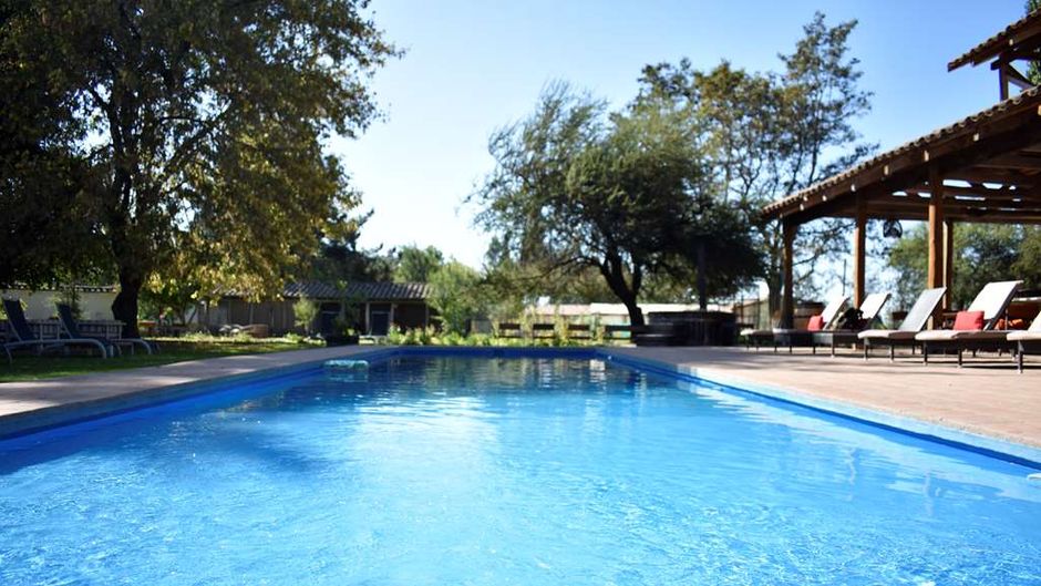 Hotel Noi Blend Colchagua Pool