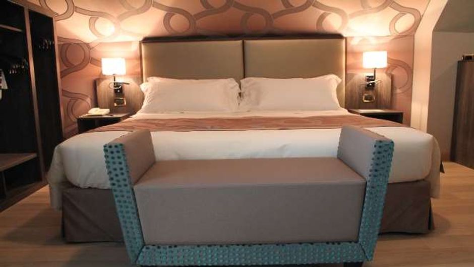 Hotel Mozart Room