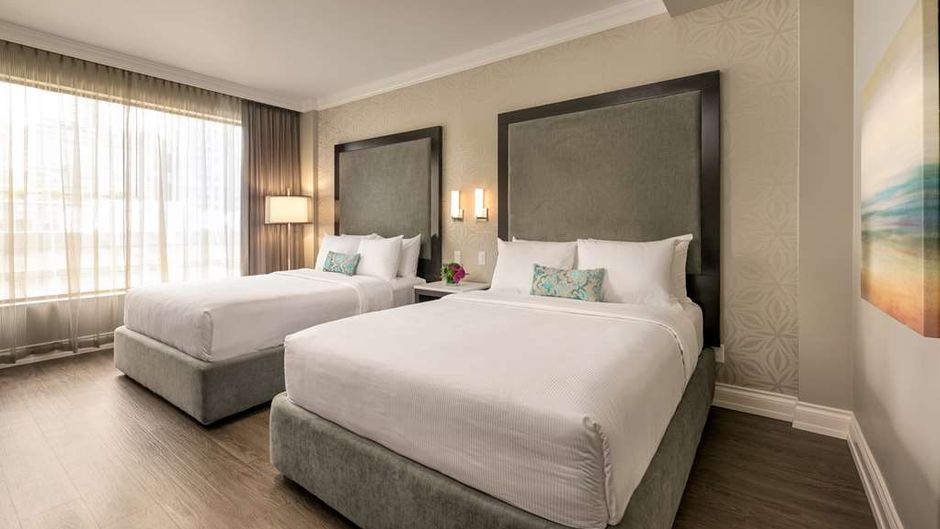 Georgian Court Hotel Room