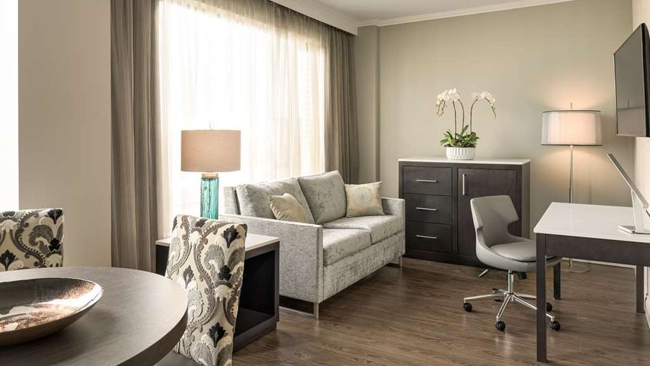 Georgian Court Hotel Suite