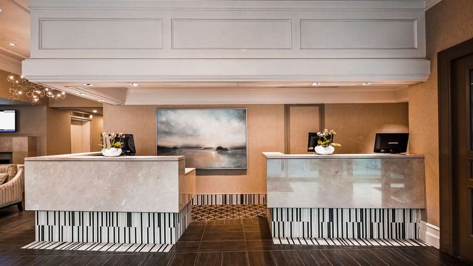 Georgian Court Hotel Lobby