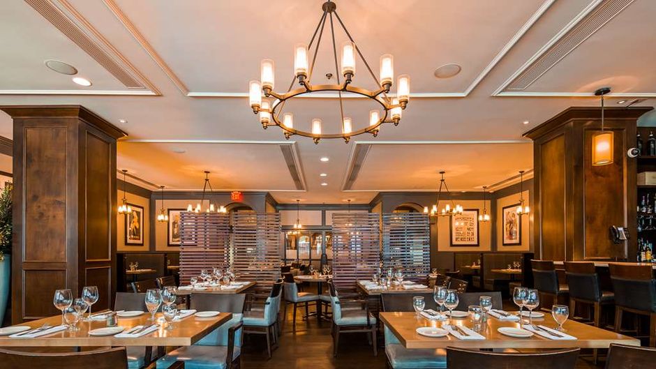 Georgian Court Hotel Restaurant