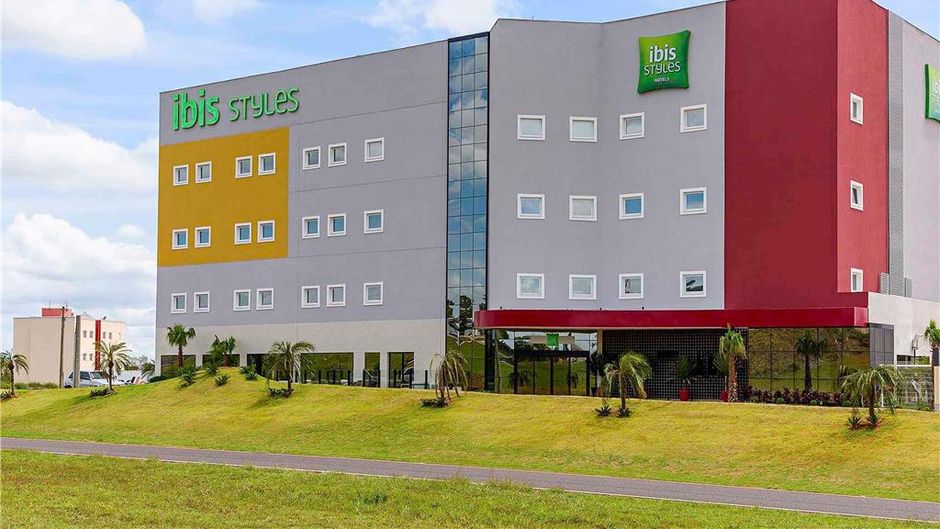 Ibis Styles Birigui Exterior