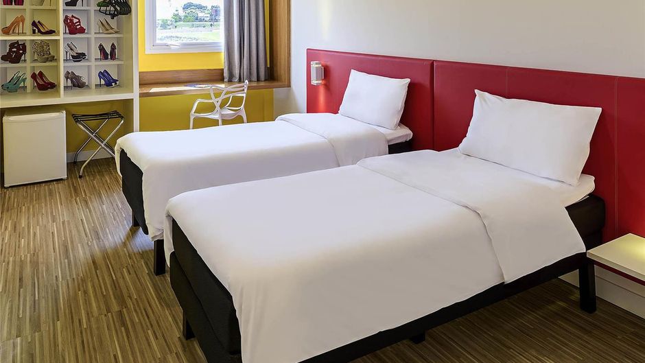 Ibis Styles Birigui Room