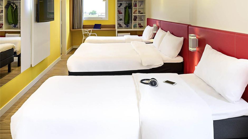 Ibis Styles Birigui Room