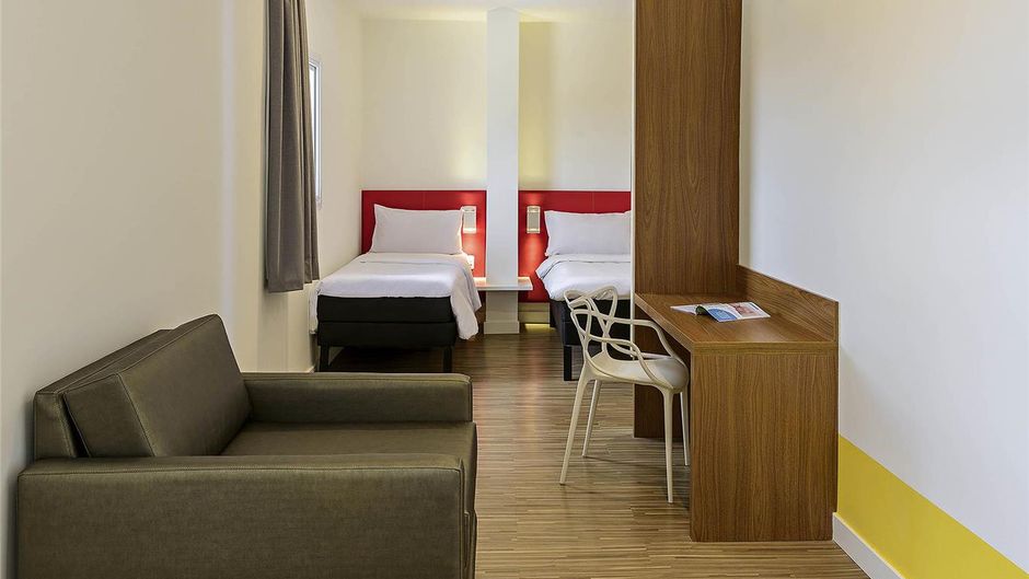 Ibis Styles Birigui Room