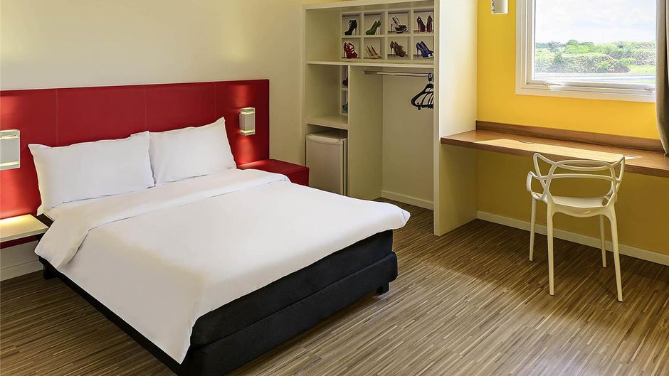 Ibis Styles Birigui Room