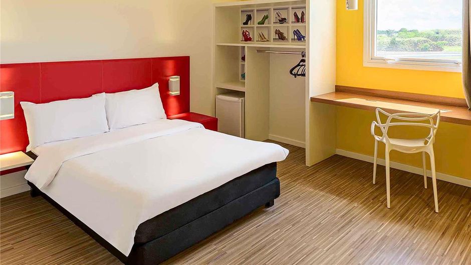 Ibis Styles Birigui Room