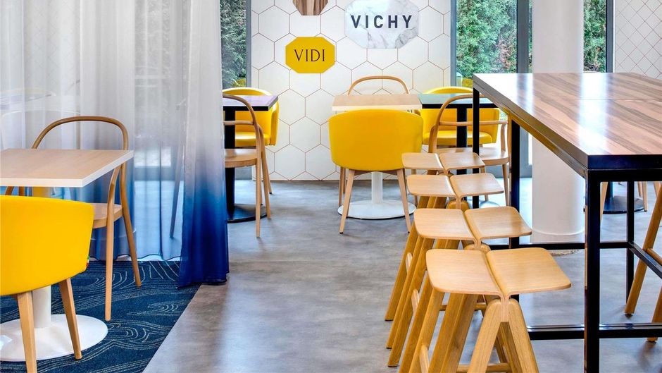 Hotel Ibis Styles Vichy Centre Exterior