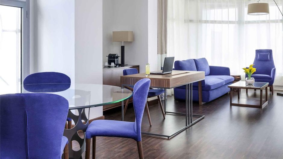 Novotel Jeddah Tahlia Street Room