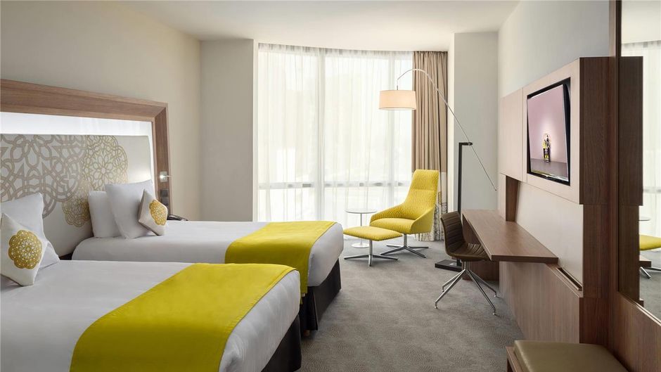 Novotel Jeddah Tahlia Street Room