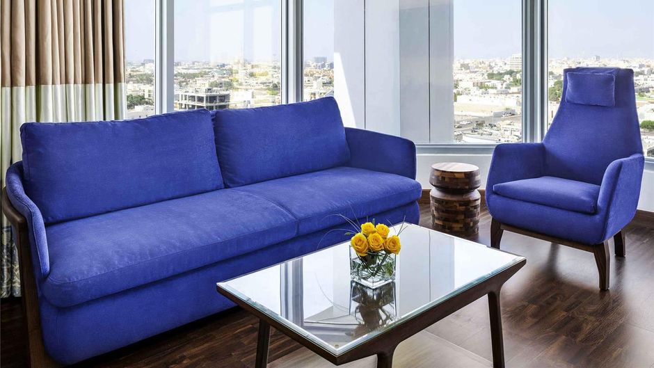 Novotel Jeddah Tahlia Street Room
