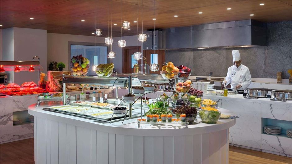 Novotel Jeddah Tahlia Street Restaurant