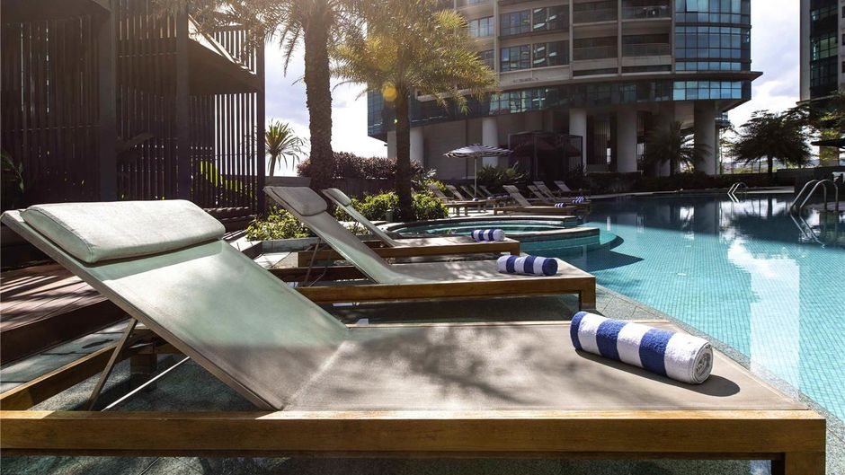 Sofitel Kuala Lumpur Damansara Pool
