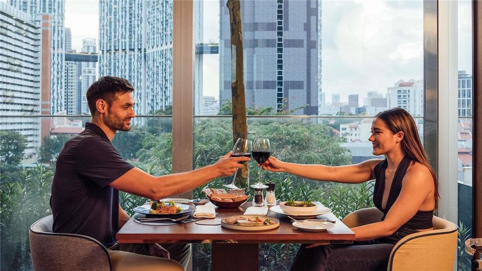 Sofitel Singapore City Centre Restaurant